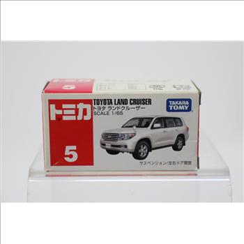 Tomica Toyota Land Cruiser Scala 1/71 &ndash; Polizia UK &ndash; Edizione Limitata Aeon