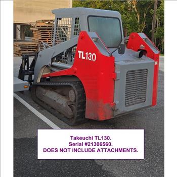 Takeuchi TL130 Skid Steer VC# 00218896 (Kissimmee, FL 34744)