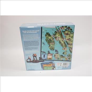 Tales Of The Loop, The Boardgame, 3+ Pieces