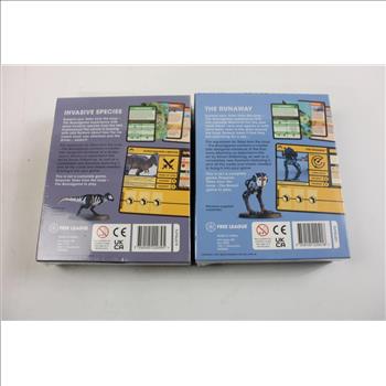 Tales Of The Loop, The Boardgame, 3+ Pieces