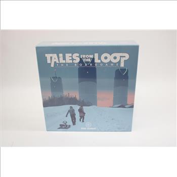 Tales Of The Loop, The Boardgame, 3+ Pieces