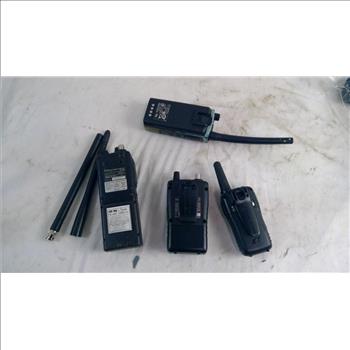 Talking Radio And Radio Scanner, 4 Pieces