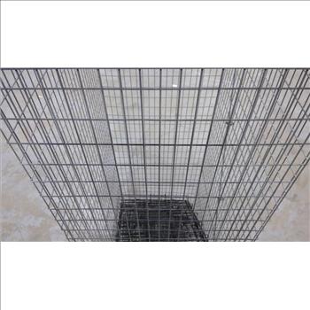 Tall Metal Cage