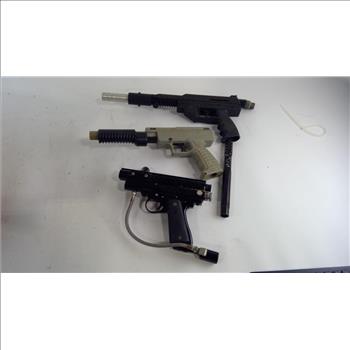 Talon Paintball Marker, 3 Pieces