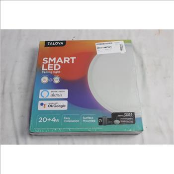 Taloya, Smart LED, Ceiling Light