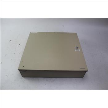 Tan Electrical Box With Electrical Board Inside