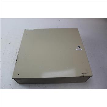 Tan Electrical Box With Electrical Board Inside