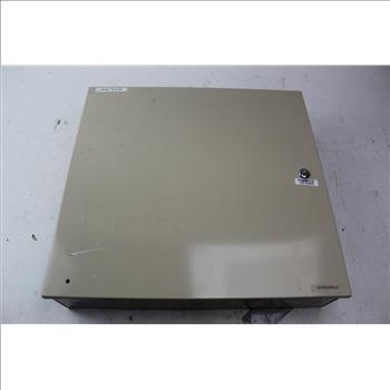 Tan Electrical Box With Electrical Board Inside