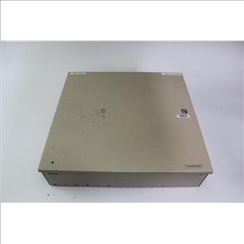 Tan Electrical Box With Electrical Boards Inside