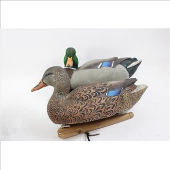 Tanglefree Hunting Bag With Avian Decoy Ducks