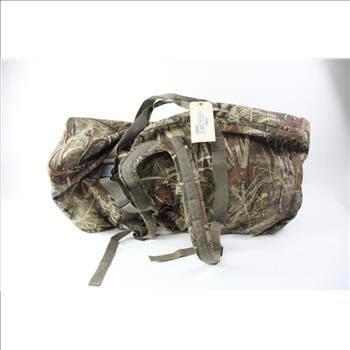 Tanglefree Hunting Bag With Avian Decoy Ducks