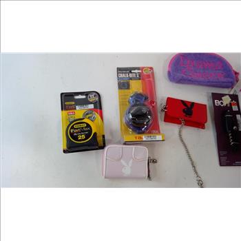 Tape Measure, Chalk Line And More, 5 Pieces