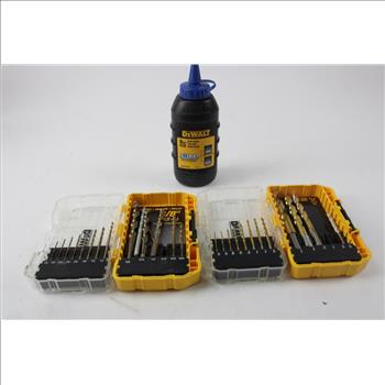 Tape Measure, Chalk Reel,  And More