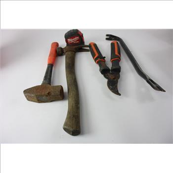 Tape Measure, Hammer  And More