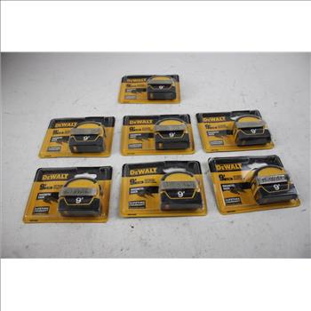 Tape Measure, Hole Saw, And More