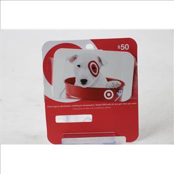 Target $50 Gift Card
