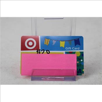 Target (American Express, Visa) Gift Cards, 2 Pieces