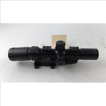 Target Sports Tactical Rifle Scope