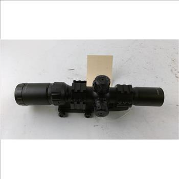 Target Sports Tactical Rifle Scope
