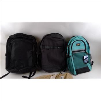 Targus Backpack And More 4 Pieces