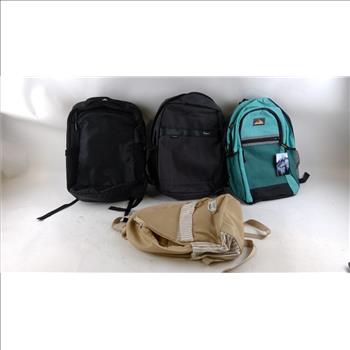 Targus Backpack And More 4 Pieces