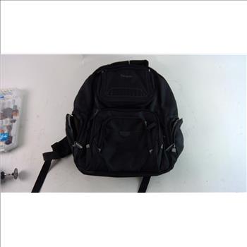 Targus Backpack With Assorted Tools