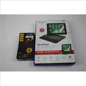 Targus Keyboard Case, Fiber Cable