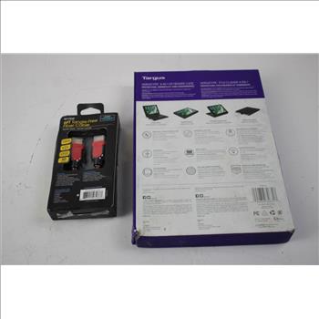 Targus Keyboard Case, Fiber Cable