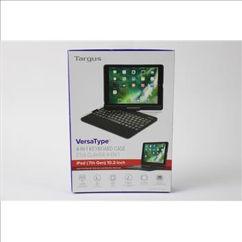 Targus VersaType 4-In-1 Keyboard Case (iPad 7th Gen) 10.2 Inch