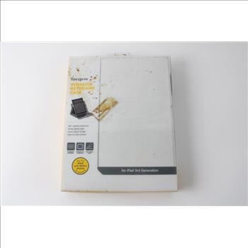 Targus Versavu Keyboard Case, For Apple IPad 3rd Generation