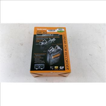 Tascam Linear PCM Recorder