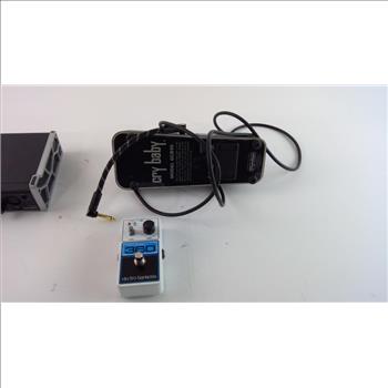 Tascam MIDI Interface, Dunlop Pedal And More, 3 Pieces