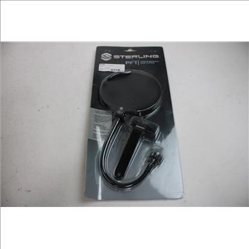 Tascam Studio Headphones, Sterling Utility Microphone Shield, Pro Pop Filter, 3 Pieces