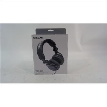 TASCAM TH-03 Studio Headphones