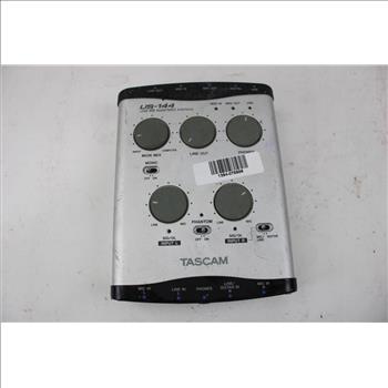 Tascam US-144 USB 2.0 4x4 Audio Midi Computer Interface