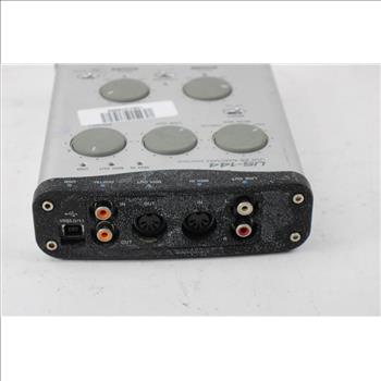 Tascam US-144 USB 2.0 4x4 Audio Midi Computer Interface
