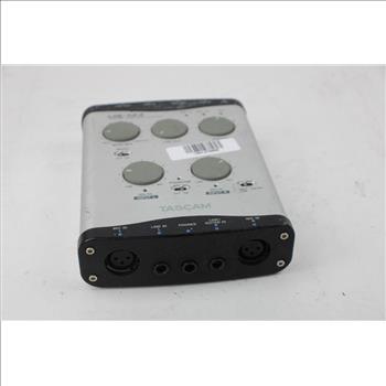 Tascam US-144 USB 2.0 4x4 Audio Midi Computer Interface