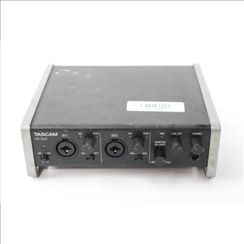 Tascam US-2x2 USB Audio Interface