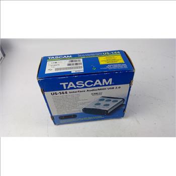 Tascam USB 2.0 Audio/MIDI Interface
