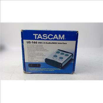 Tascam USB 2.0 Audio/MIDI Interface