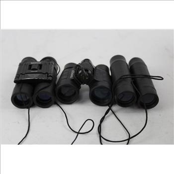 Tasco Binoculars Bulk Lot, 4 Pieces