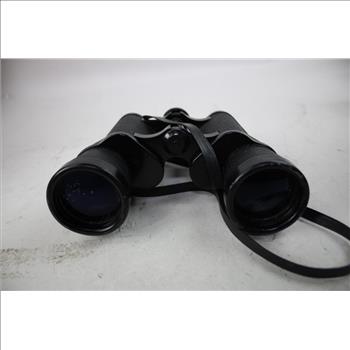 Tasco Binoculars, Knives, Multi-Tool, 9 Pieces
