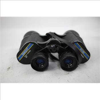 Tasco Binoculars, Knives, Multi-Tool, 9 Pieces