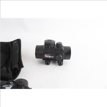 Tasco Red Dot Sight And More, 8 Pieces