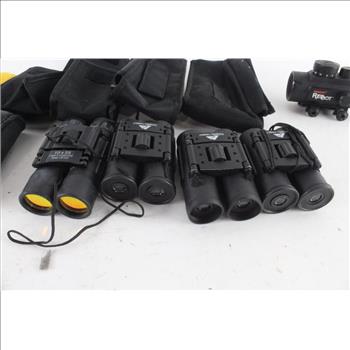 Tasco Red Dot Sight And More, 8 Pieces