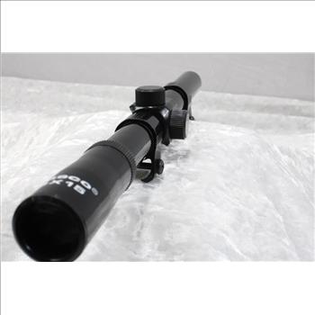 Tasco Rimfire 4x15 Rifle Scope