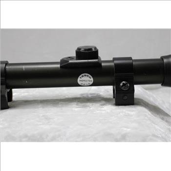 Tasco Rimfire 4x20 Rifle Scope