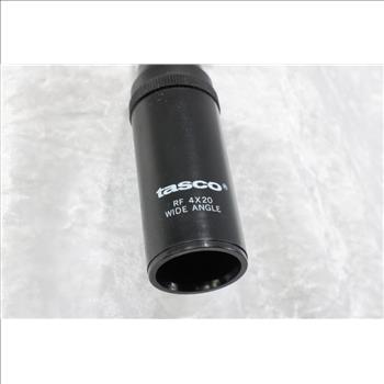 Tasco Rimfire 4x20 Rifle Scope