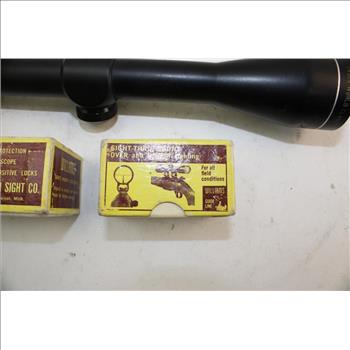 Tasco World Class Scope