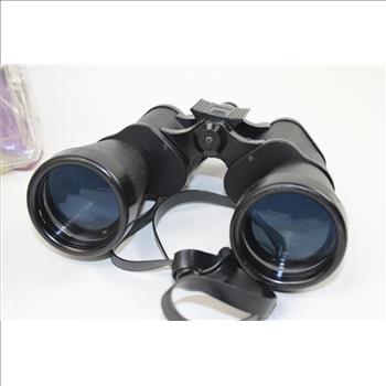 Tasco Zoom, Bushnell Ensign, And Austin Powers Dr. Evil Action Figure